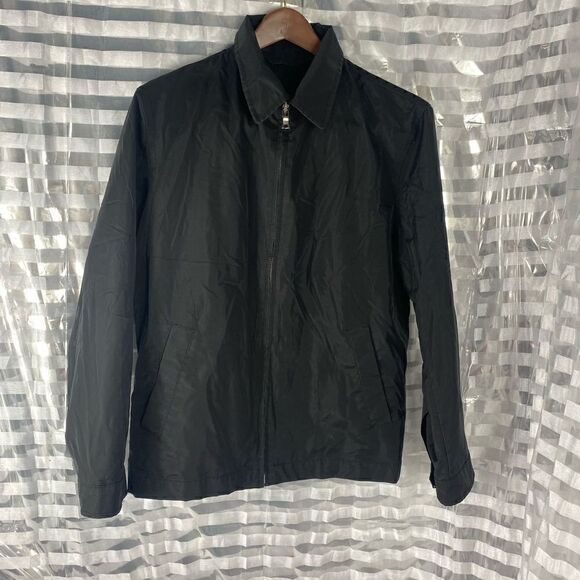 Banana Republic Black Zip Up Jacket - Picture 1 of 5